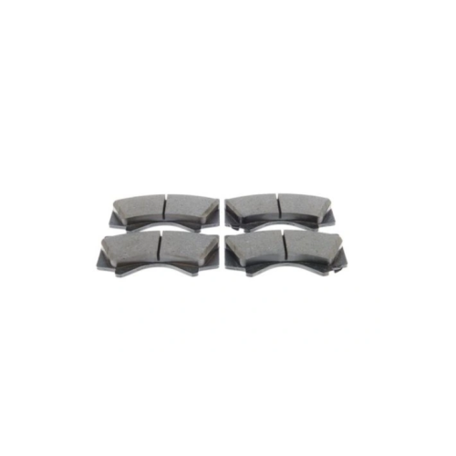 Set Placute frana punte fata SRLine Polonia, Mitsubishi Pajero 4, 2007-2021; Toyota 4 runner, FJ Cruiser, Hilux, 2005-2024; Land Cruiser 2003-2024; Sequoia 2000-2007, Tacoma 2005-2015, Tundra 2000-2006