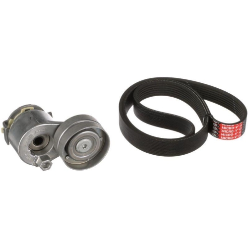 GATES Set curea transmisie cu caneluri Micro-V&reg;