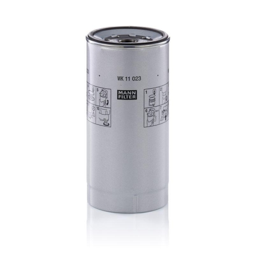 MANN-FILTER filtru combustibil
