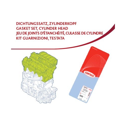 Set garnituri chiulasa Corteco 417102P