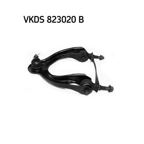 SKF Brat, suspensie roata