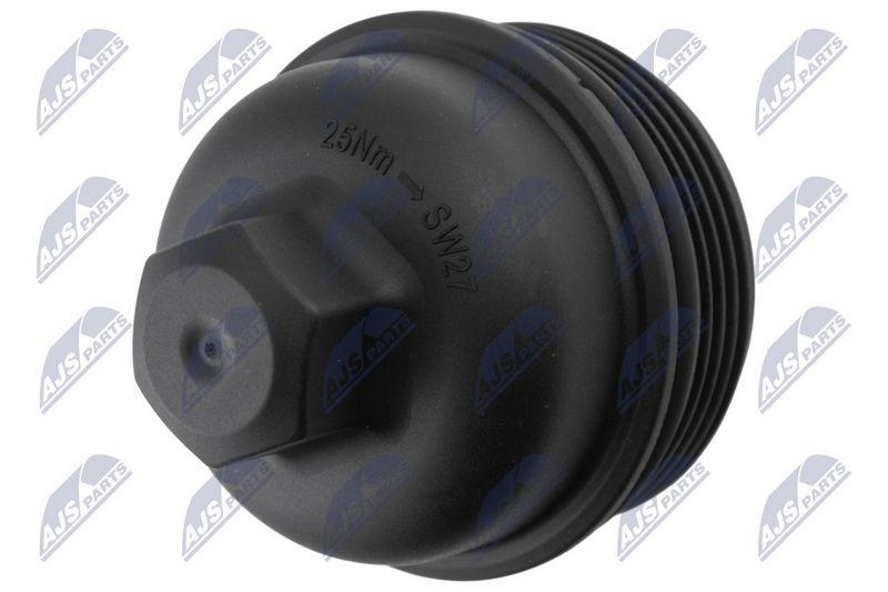 Capac, carcasa filtru ulei Kia Stinger 2018-; 26350-3LTA0; NTY, aftermarket