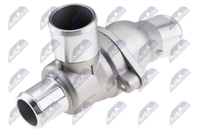 Termostat cu carcasa Ford Mustang 4.6 2003-, Lincoln Ls 3.0 2000-; 53E-8K528-CB; NTY, aftermarket
