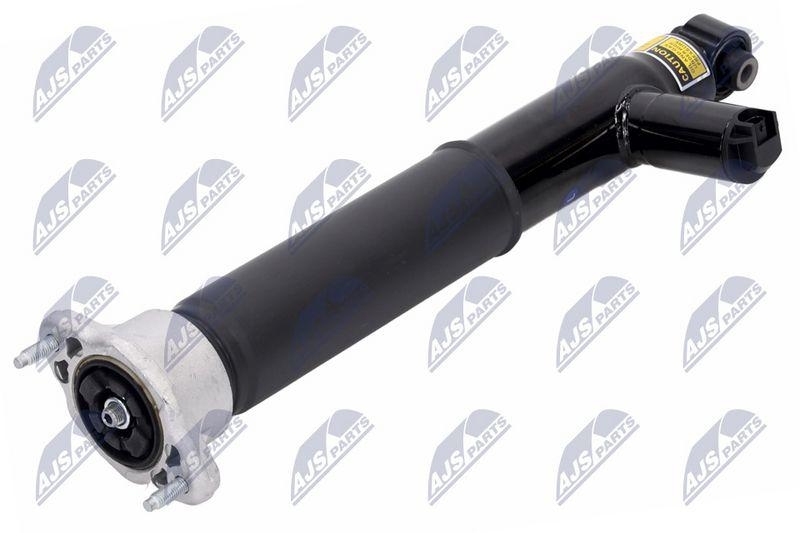 Amortizor Mercedes Clasa E (W212) 2009-, Clasa CLS (C218) 2011-; axa spate, stanga, 4matic, cu ADS; A2183200130; NTY, aftermarket