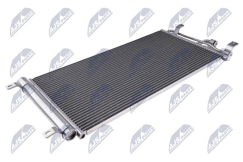 Evaporator AC Opel Antara 2.2 CDTI 2010-2015, Chevrolet Captiva 2.0 D, 2.2 D 2011-; 20874703; NTY, aftermarket