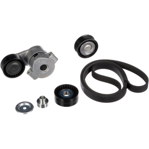 GATES Set curea transmisie cu caneluri Micro-V&reg;