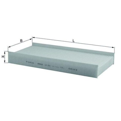 MAHLE Filtru, aer habitaclu