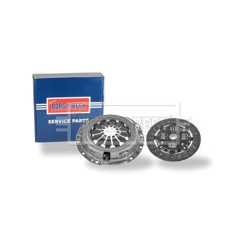 Kit ambreiaj Nissan Micra 4 (K13k, Micra 4 (K13kk), Note (E12), 1.2, BORG &amp; BECK