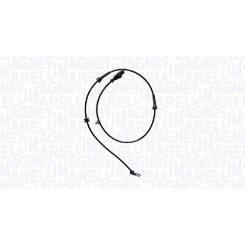 Senzor ABS Nissan Micra C+C 3 (K12) 08.05-06.10, Micra 3 (K12) 03.02-06.10, Note (E11 Ne11) 01.05-08.13, Note (E12) 09.12-, Fata, MAGNETI MARELLI