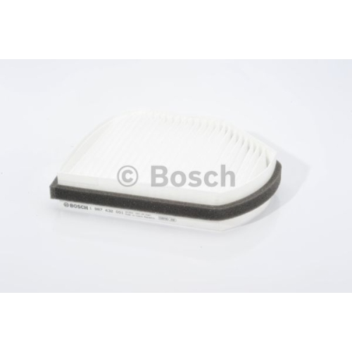 Filtru polen, habitaclu Bosch 1987432001 Chrysler Crossfire, 2003-2008, Ford Escort, 1990-1995, Mercedes Clasa C (W202), 1993-2000, Clk (C208/A208), 1997-2003, Clasa E (W210), 06.1995-08.2003, Clasa E (S202/S210), 1996-2003, Slk (R170),