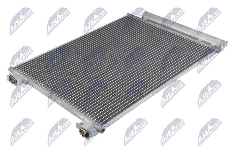 Evaporator AC Renault Captur 2020-, Clio 2019-, Dacia Jogger 2021-, Logan III 2021-; 92100-5FA0A; NTY, aftermarket