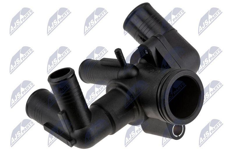 Termostat cu carcasa Ford Transit 2.2 TDCI 2006-; 6C1Q9K478AC; NTY, aftermarket