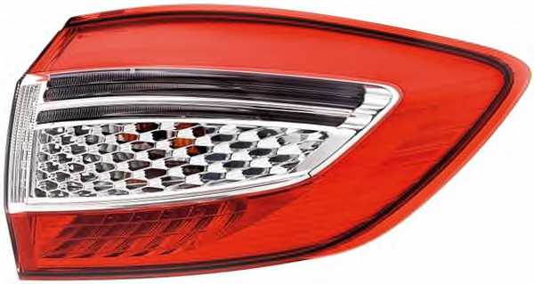 Lampa stop Ford Mondeo 4 Turnier (Ba7) Hella 9EL354997091, parte montare : Stanga, Partea exterioara, LED