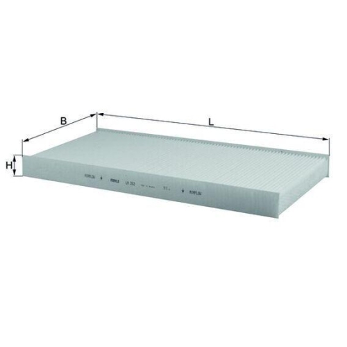 MAHLE Filtru, aer habitaclu