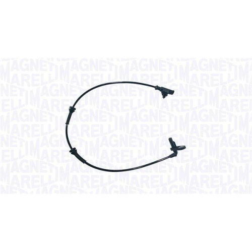 Senzor ABS Nissan Micra C+C 3 (K12) 08.05-06.10, Micra 3 (K12) 03.02-06.10, Note (E11 Ne11) 01.05-08.13, Note (E12) 09.12-, Spate, Stanga, MAGNETI MARELLI