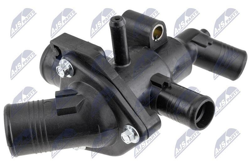 Termostat cu carcasa Ford Transit 2.4 TDCI 2000-; 1358099; NTY, aftermarket