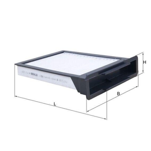 MAHLE Filtru, aer habitaclu