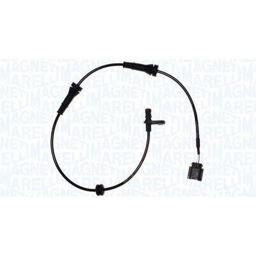 Senzor ABS Nissan Pulsar Liftback (C13) 10.14-, Tiida Sedan (Sc11) 05.04-02.14, Spate, Dreapta, MAGNETI MARELLI