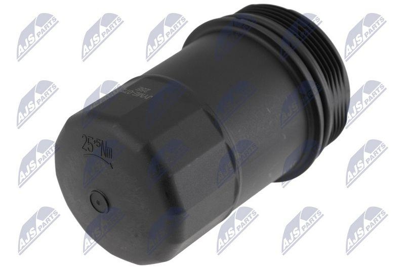 Capac, carcasa filtru ulei Mercedes Clasa E 2012-, Cls 2015-, Ml 2012-, Clasa C 2014-, Glk 2013-, Slk 2013-; 2761800010; NTY, aftermarket