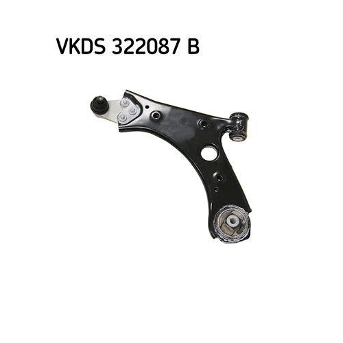 SKF Brat, suspensie roata