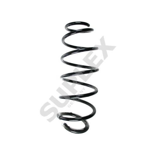 Arc suspensie Peugeot 1007 (Km) 04.05-, Fata, SUPLEX