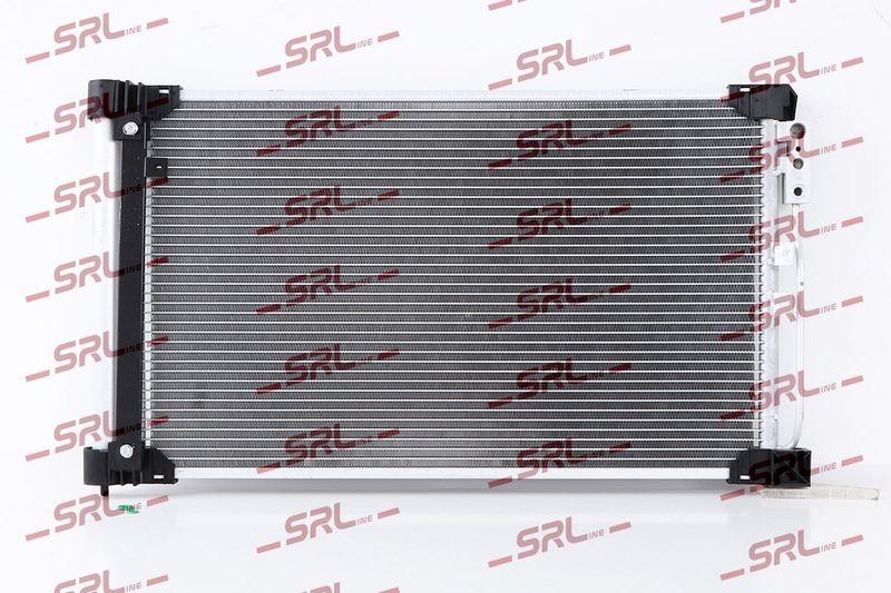 Condensator climatizare AC Infiniti Q50 13-, Q60 16-, motor: 2.0 T, 2.2 d, Condensator cu uscator integrat , 665(635)x395x12, SRLine, miez si rezervor din aluminiu brazat, 92100-4GC0A; 92100-6HC0A