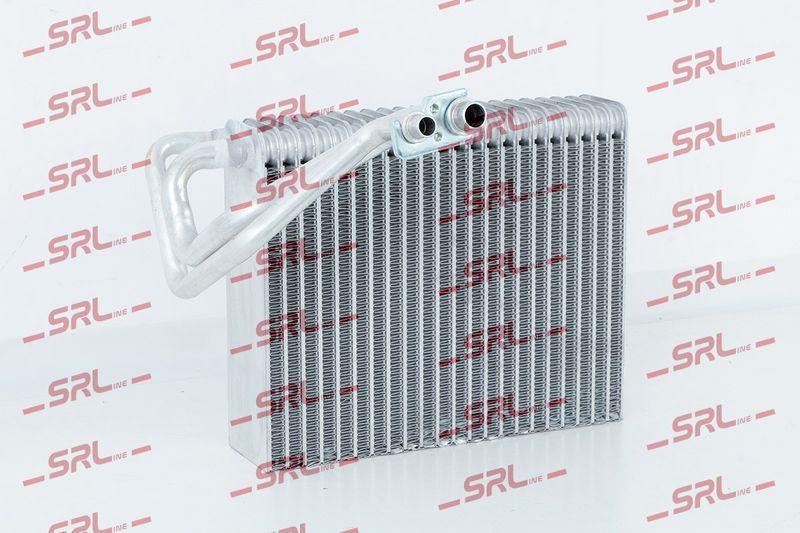 Evaporator Citroen C2 03-09, C3 02-10; Peugeot 1007 05-09, motor: 1.1, 1.4, 1.4 HDI, 1.6, 1.6 HDI, 240x200x60, SRLine, miez si rezervor din aluminiu brazat, 6450.KQ