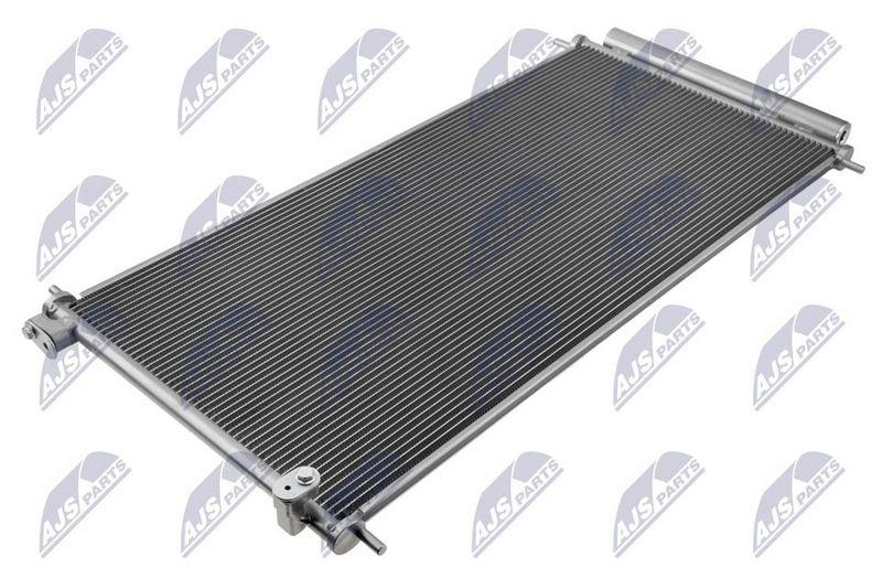 Evaporator AC Toyota Auris E18 1.6 D4-D 2015-2018; 88450-02530; NTY, aftermarket