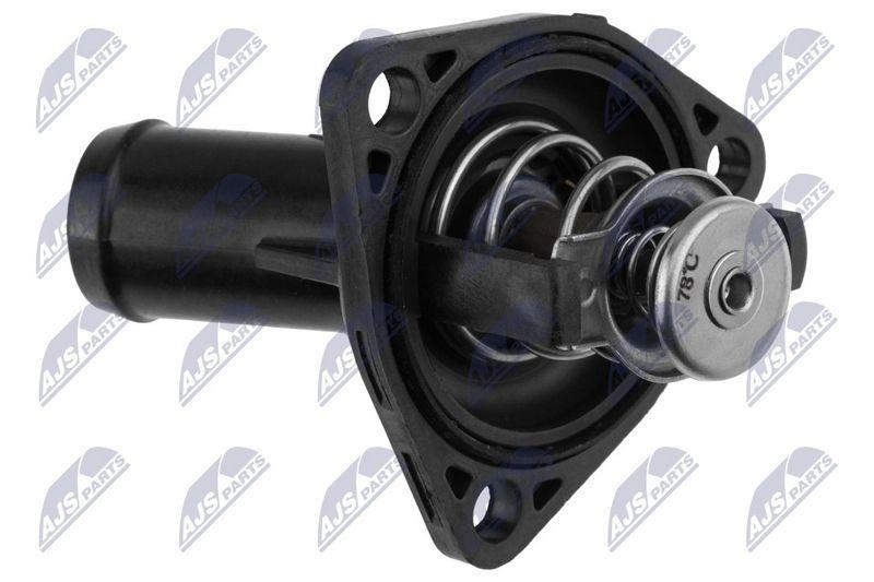 Termostat cu carcasa Honda Accord 2.0 2018-; 19310-5MS-H01; NTY, aftermarket