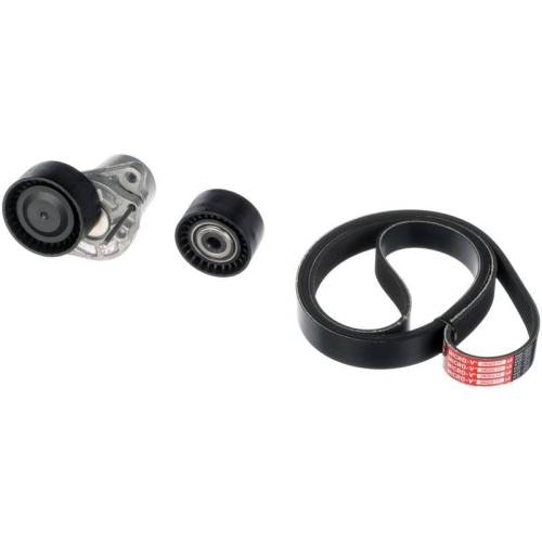 GATES Set curea transmisie cu caneluri Micro-V&reg; UNIQUE FIT
