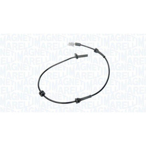 Senzor ABS Nissan Qashqai / Qashqai +2 I (J10 Nj10 Jj10e) 11.06-04.14, Fata, MAGNETI MARELLI