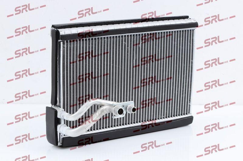 Evaporator Citroen Berlingo 08-18, C4 Picasso 06-13, Xsara Picasso 99-10; Peugeot Partner 08-, motor: 1.6, 1.6 HDI, 225x316x38, SRLine, miez si rezervor din aluminiu brazat, 6450WE