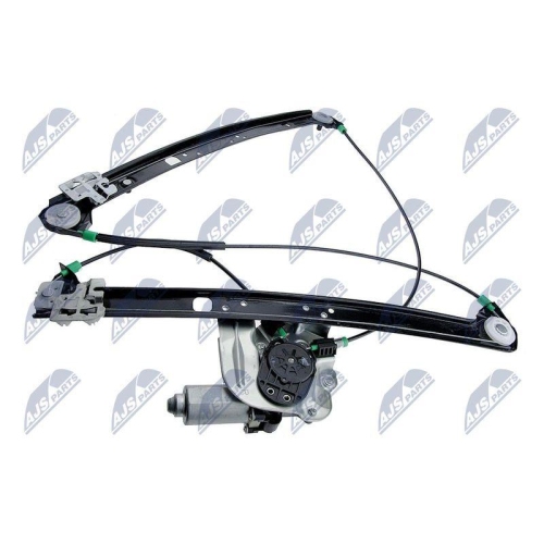 Macara geam Bmw X5 -2006 , Fata Dreapta, Cu motor, 51338254912