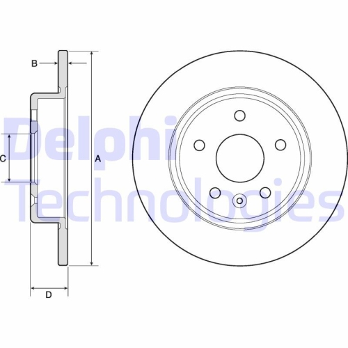 DELPHI Disc frana