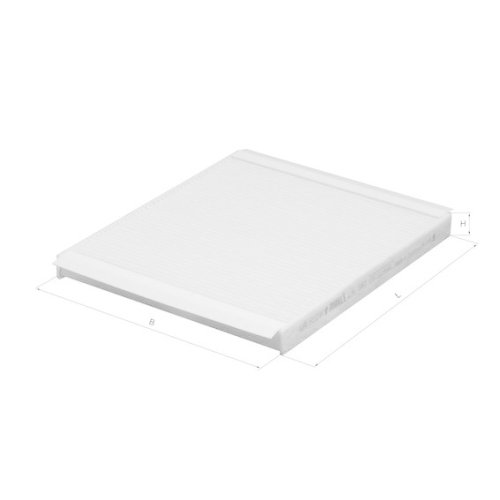 MAHLE Filtru, aer habitaclu