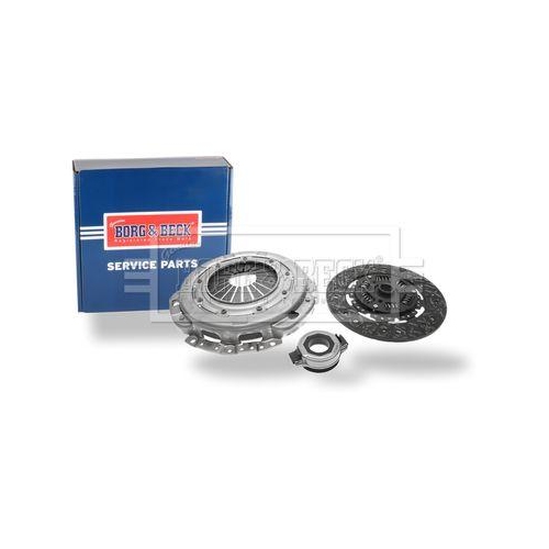 Kit ambreiaj Nissan Pick Up (D21), Pick Up (D22), Terrano I (Wd21), 2.5 D 4WD, 2.7 D 4WD, 2.7 TD 4WD (LBYD21), BORG &amp; BECK