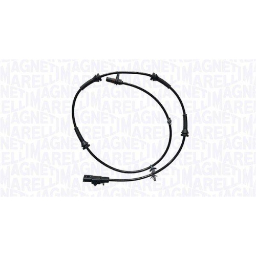 Senzor ABS Nissan Qashqai / Qashqai +2 I (J10 Nj10 Jj10e) 11.06-04.14, Spate, MAGNETI MARELLI