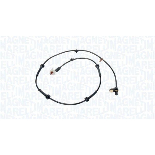 Senzor ABS Nissan Qashqai / Qashqai +2 I (J10 Nj10 Jj10e) 11.06-04.14, Spate, MAGNETI MARELLI