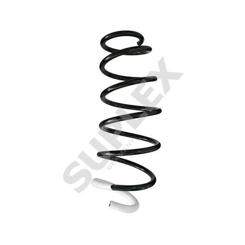 Arc suspensie Peugeot 207 (Wa Wc) 02.06-12.15, 207 Cc (Wd) 02.07-01.15, Fata, SUPLEX