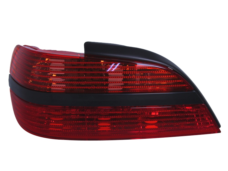 Stop spate lampa Peugeot 406 (8), 04.99-04.04 Sedan, spate, omologare ECE, fara suport bec, nelaminat, 6350L5, Stanga