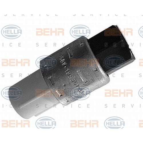 Senzor presiune AC Ford C-MAX, 2007-, Cougar, Fiesta 1995-2008; Focus 1998-2004, Focus II, 2004-2011; Fusion 2002-2012; Mondeo 1993-2007; PUMA, Transit 2000-2013; Transit Connect 2006-2013; cu 2 pini, 7/16-20 UNF; ON: 1.7 BAR; OFF: 3.1 BAR, 6ZL351023041