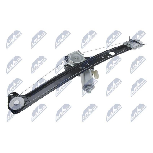 Macara geam Bmw X5 -2006 , Dreapta, Spate, Cu motor, 51357125060
