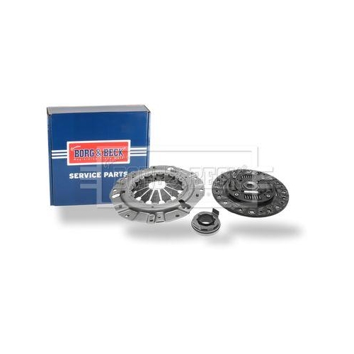 Kit ambreiaj Opel Agila (B) (H08); Suzuki Splash (Ex), 1.0 (F68), 1.0 LPG (F68), 1.0 (A5B 310), BORG &amp; BECK