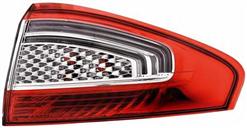 Lampa stop Ford Mondeo 4 Limuzina (Ba7) Hella 9EL354997041, parte montare : Dreapta, Partea exterioara, LED