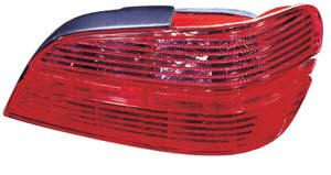 Stop spate lampa Peugeot 406 Sedan 04.1999-04.2004 TYC partea Dreapta