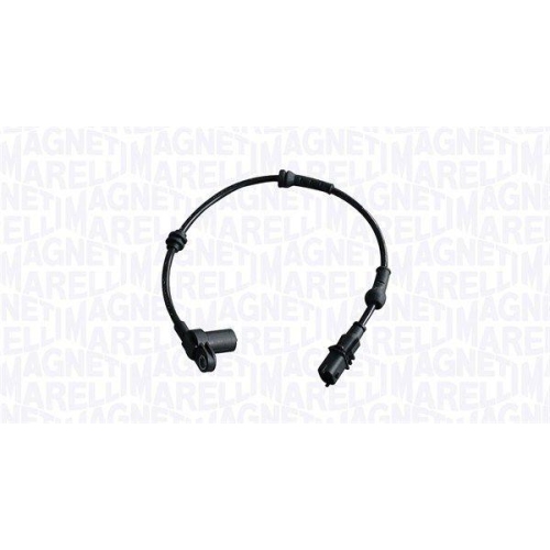 Senzor ABS Opel Combo Box (71) 07.94-10.01, Combo 10.01-12.11, Corsa C (X01) 09.00-12.12, Meriva A Mpv (X03) 05.03-05.10, Tigra Twintop (X04) 06.04-12.10, Fata, MAGNETI MARELLI