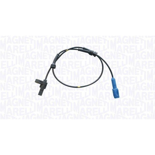 Senzor ABS Peugeot 206 Cc (2d) 09.00-12.08, 206 Liftback (2a/C) 08.98-12.12, 206 Saloon 03.07-, 206 Sw (2e/K) 07.02-, 206 Van 04.99-03.09, 206+ (2l 2m) 01.09-08.13, Spate, MAGNETI MARELLI