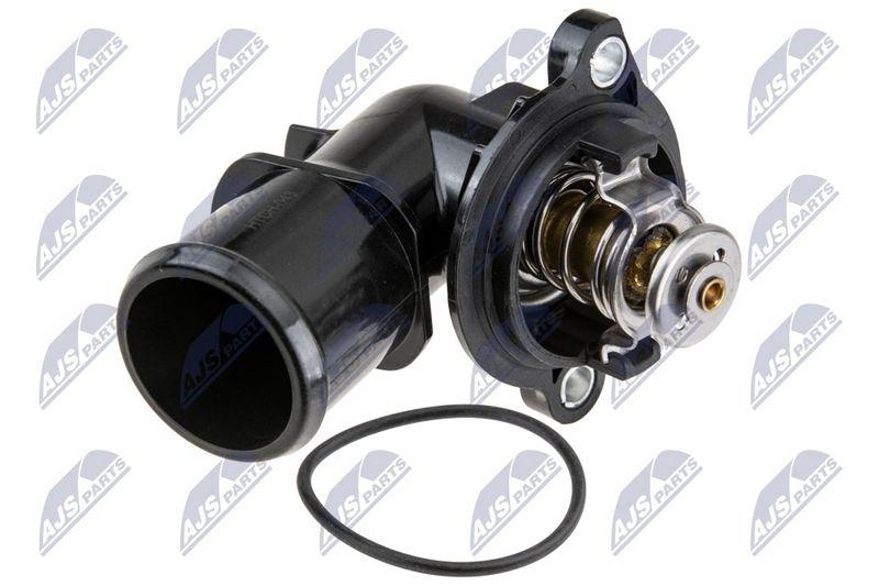 Termostat cu carcasa Jeep Grand Cherokee IV 3.0 CRD 2013-, Ram 1500 3.0 TD 2013-; 68211186AB; NTY, aftermarket