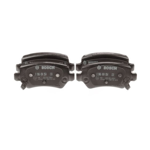 Placute frana Kia Cee`D Sportswagon (Jd), 09.2012-, Cee'd (Jd), 05.2012-, Cee'd Estate Van (Jd), 07.2012-, Pro Cee&acute;D (Jd), 03.2013-, BOSCH 0986494954