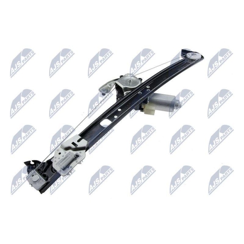 Macara geam Bmw X5 -2006 , Stanga Spate, Cu motor, 51357125059